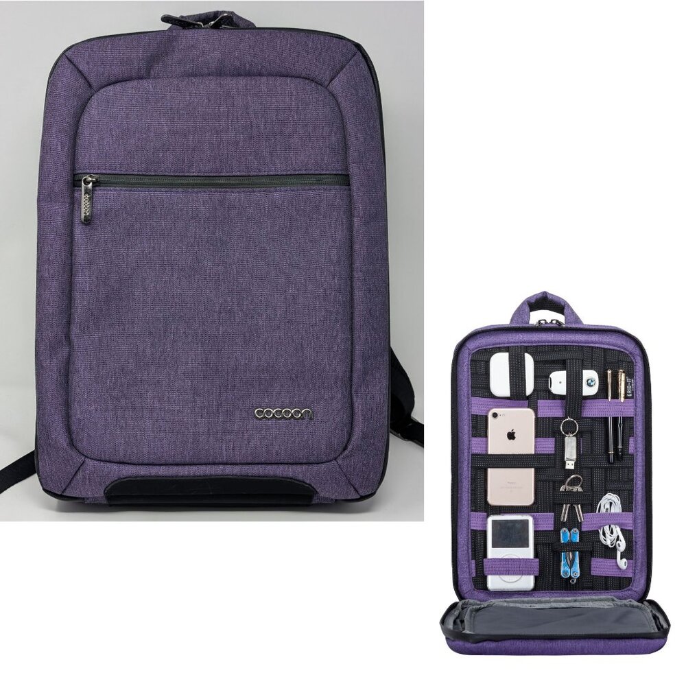 Cocoon SLIM Backpack Up To 15.6" Laptop with Built-in Grid-IT! Organizer
